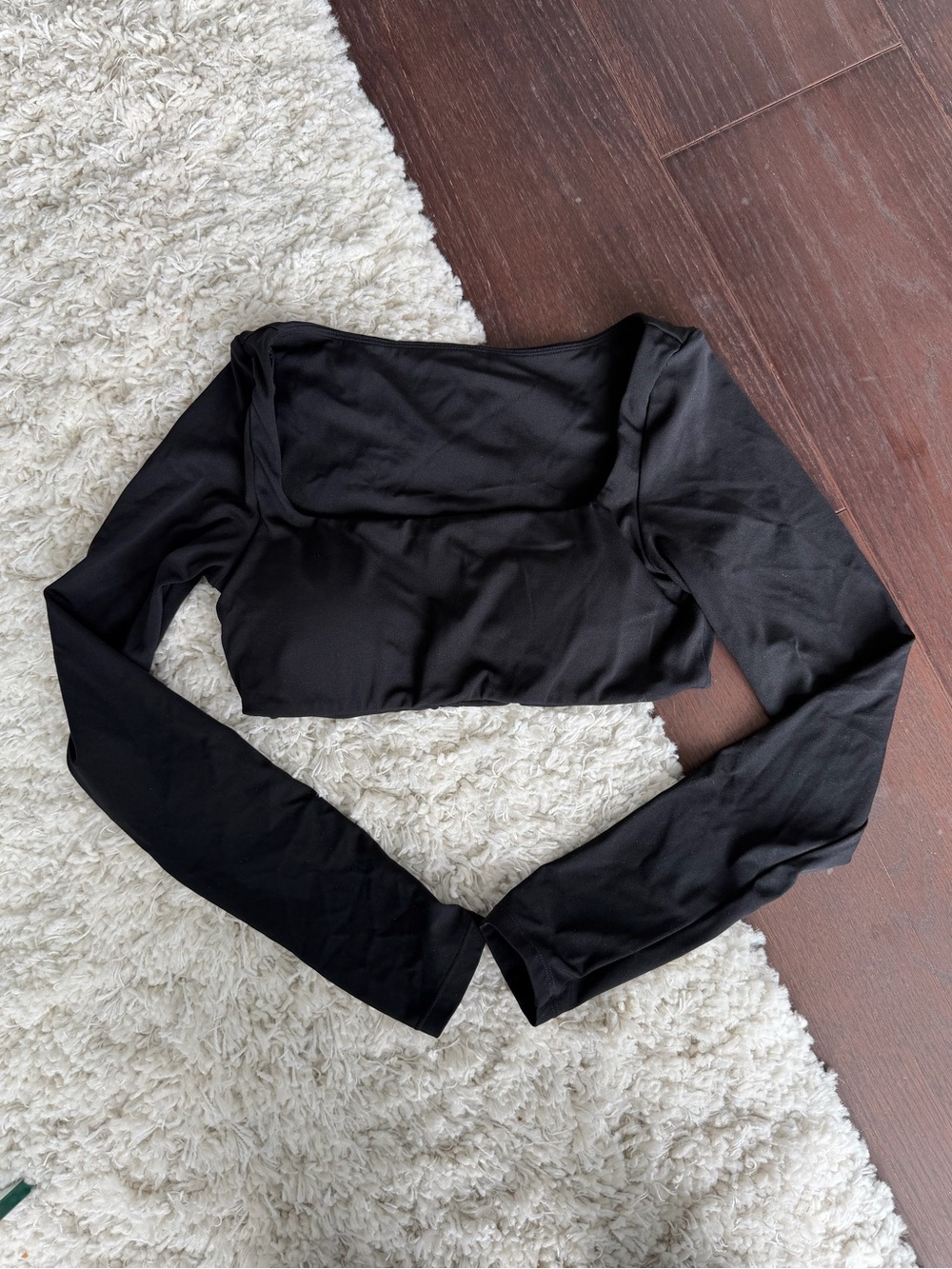 Long Sleeve Gym Top / Bra